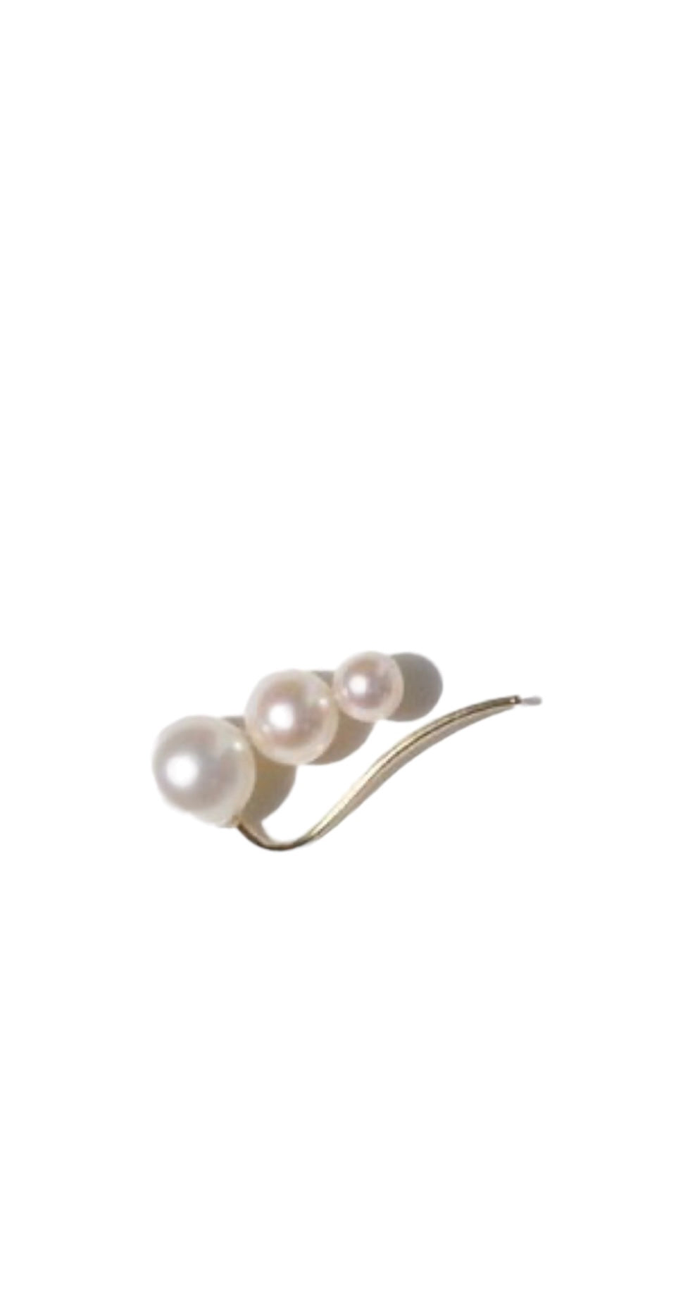 Pearl cuff