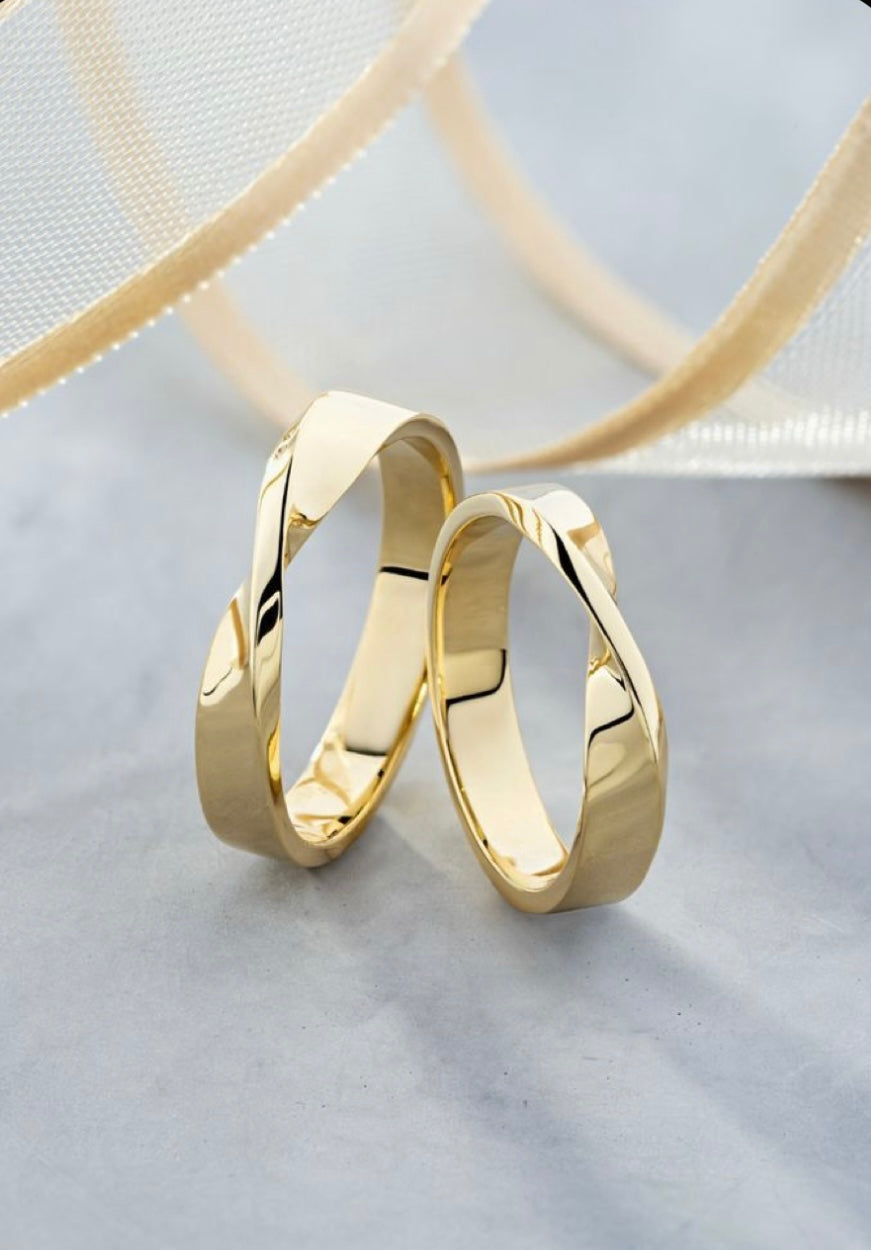 The BOND Wedding rings